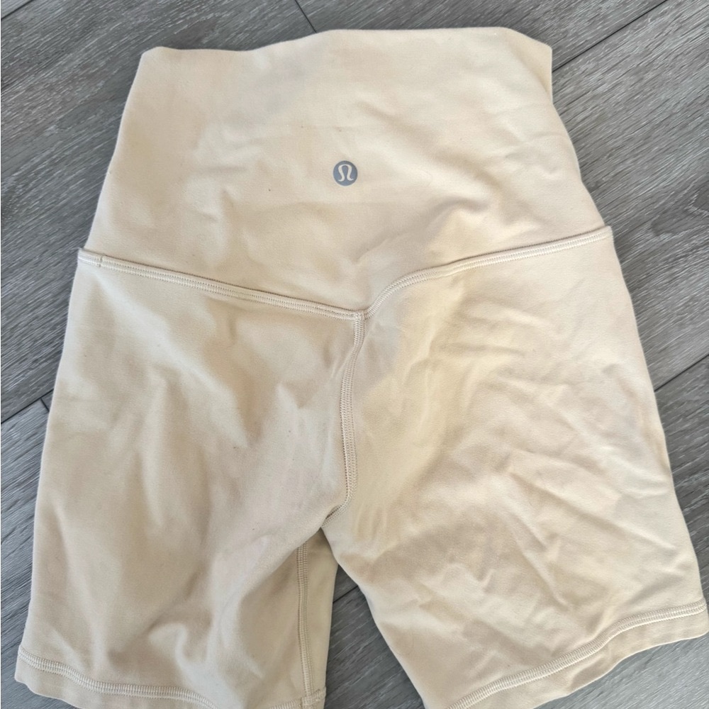 lululemon Align High-Rise Short 6" in prosecco size 2